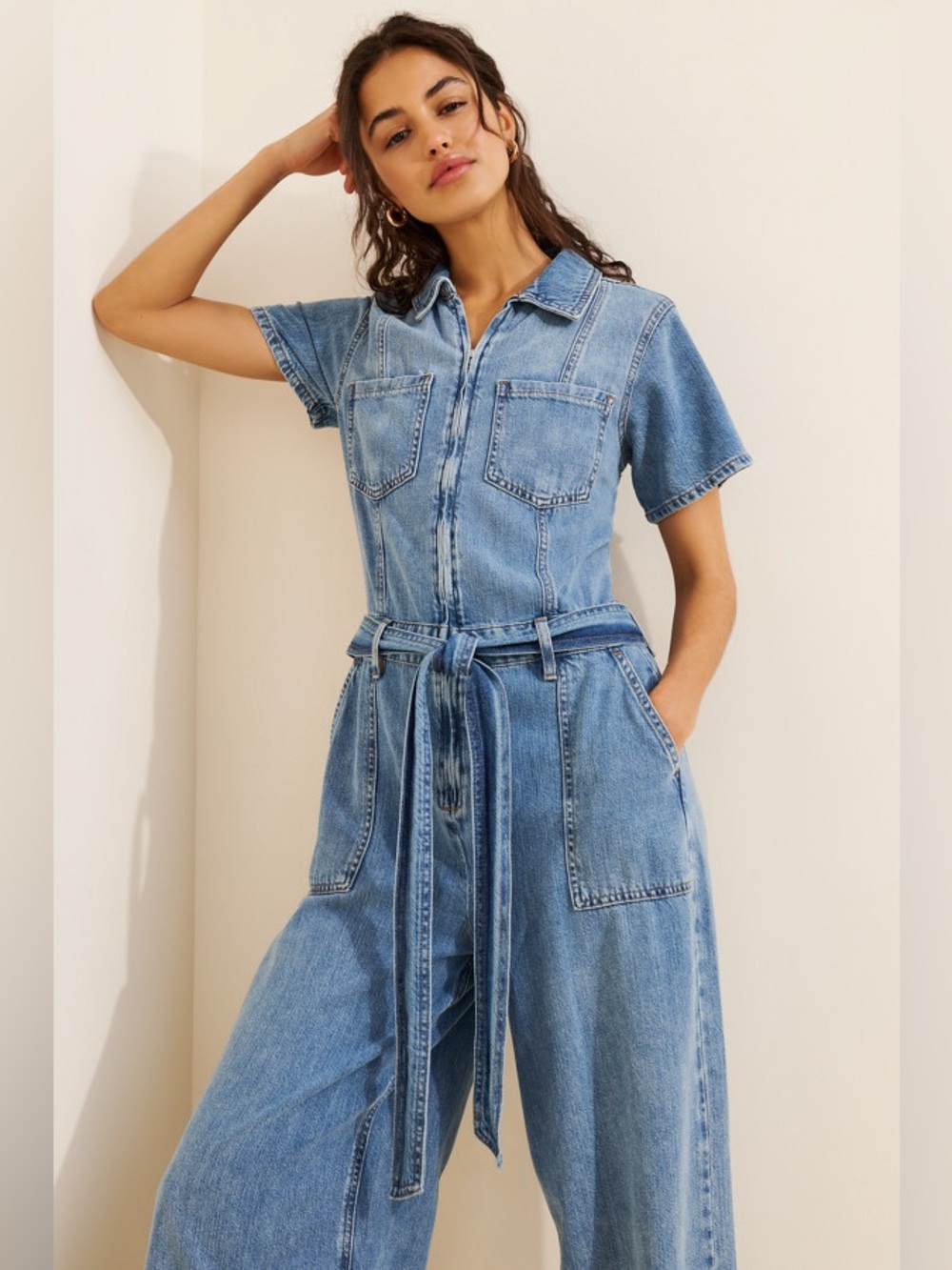 Women’s NWOT Denim Jumpsuit 🩵